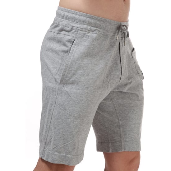Men's C.P. Company Light Fleece Jog Shorts in Grey