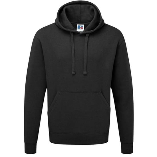 Russell Kleuren Heren Hooded Sweatshirt / Hoodie (Zwart) - Image 1