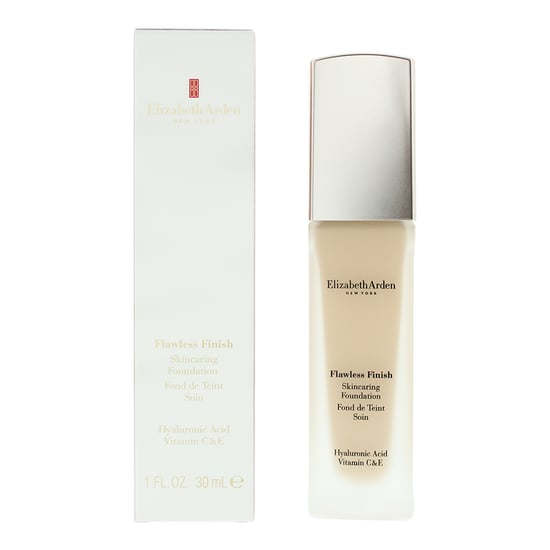 Elizabeth Arden Flawless Finish Skincaring 220W Licht Warm Geel Foundation 30ml - Image 1