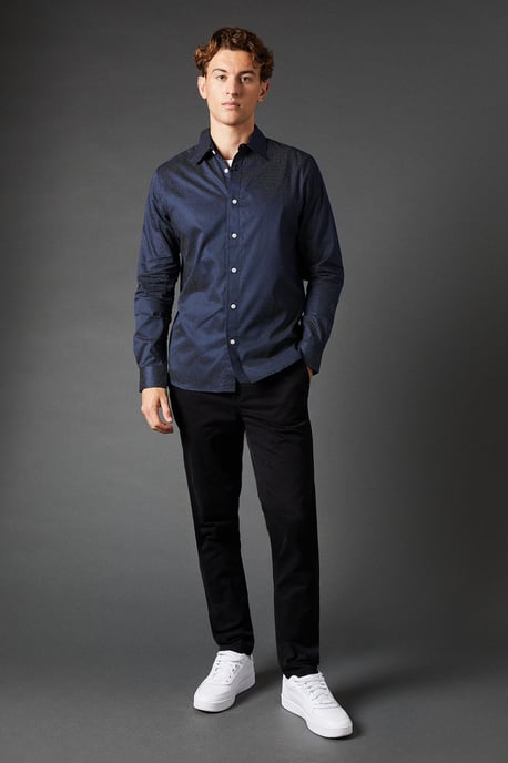 Polka Dot Long Sleeve Shirt - Image 2