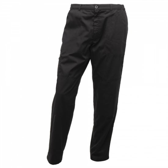 Regatta Heren Pro Cargo Waterdichte Broek - Lang (Verkeer Zwart) - Image 1