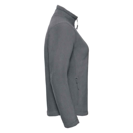 Russell Womens/Ladies Outdoor Fleece Jacket (Convoy Grey) - Image 3