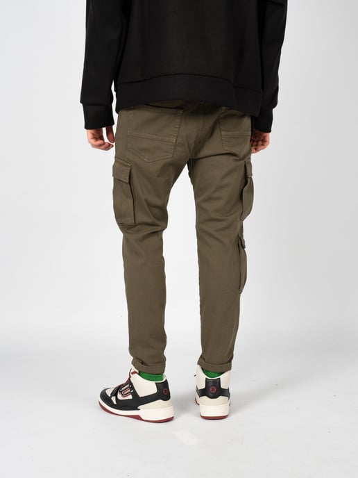 Xagon Trousers Cargo Men's Green - Image 4