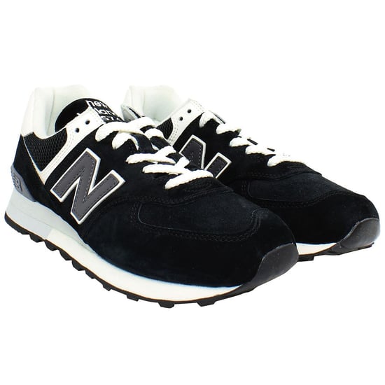 New Balance 574 Classic Mens Black Trainers - Image 2