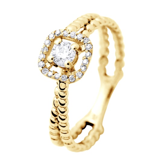DIADEMA - Ring - Prestige Jewelery - Yellow Gold