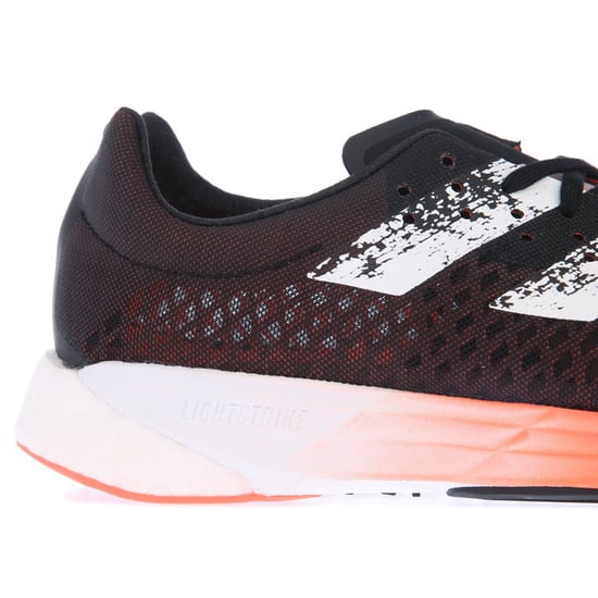 Women's adidas Adizero Pro Running Shoes in Black-White - Image 6