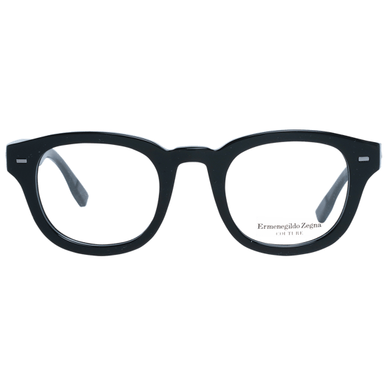 Zegna Couture Lunettes ZC5005 47 001 - Image 2