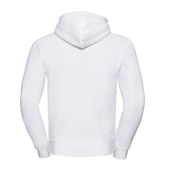 Russell Mens Authentic Hoodie (Vit) - Image 2