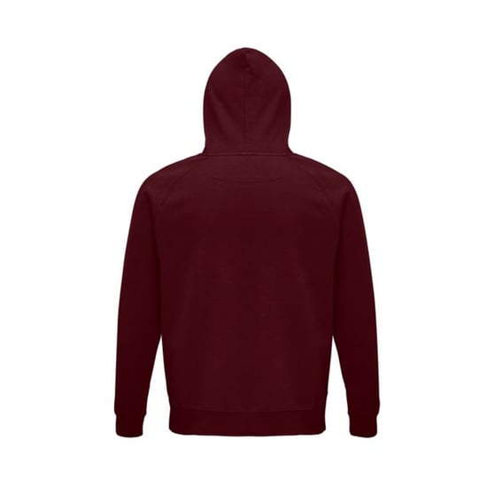 SOLS Unisex Adult Stellar Organic Hoodie (Bourgondië) - Image 2