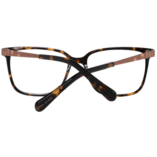 Ted Baker Rectangle Womens Dark Tortoise Glasses Frames - Image 3