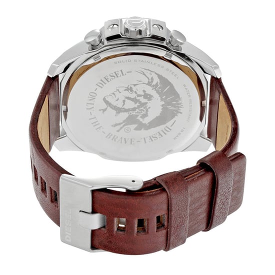 Diesel Mega Chief Heren Horloge Bruin DZ4290 - Image 4