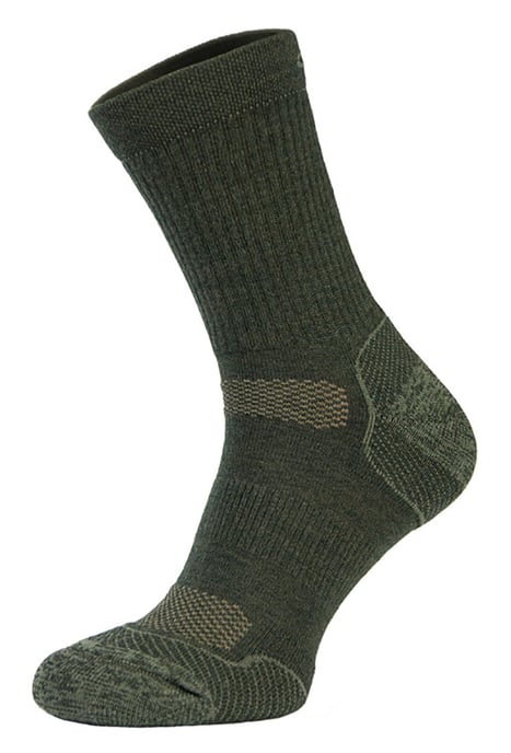 Comodo - Lichtgewicht sokken van merinowol - Khaki Green - Image 1