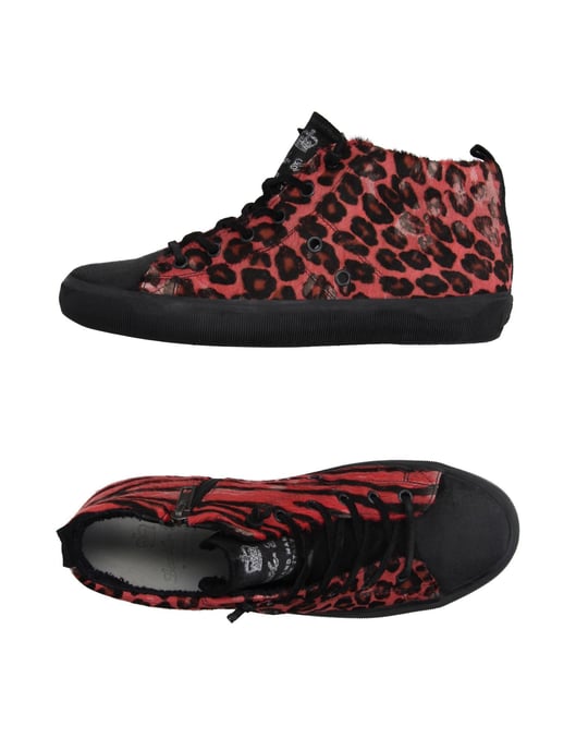 Footwear Leather Crown Coral Women's Leather