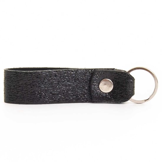 Purapiel Key Ring Mikeyglam In Black