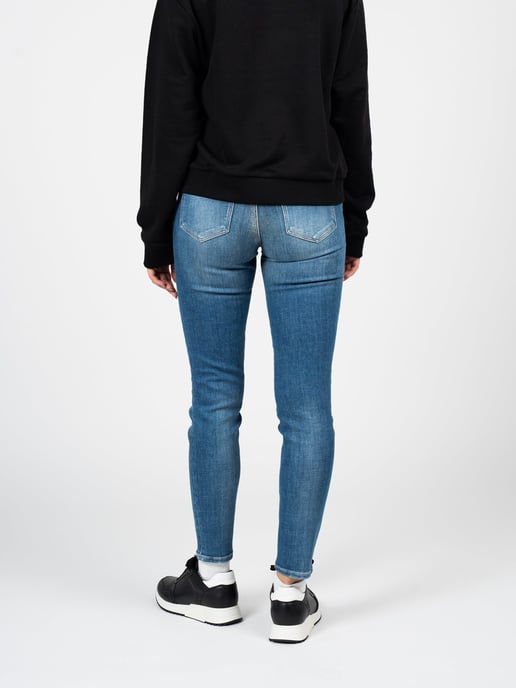 Guess Jeans Skinny Dam Blå - Image 5