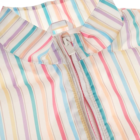 High neck jacket 559199 baby girl
