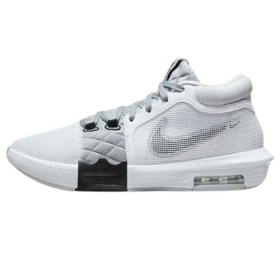 Nike Lebron Witness VIII witte basketbalschoenen - Image 2