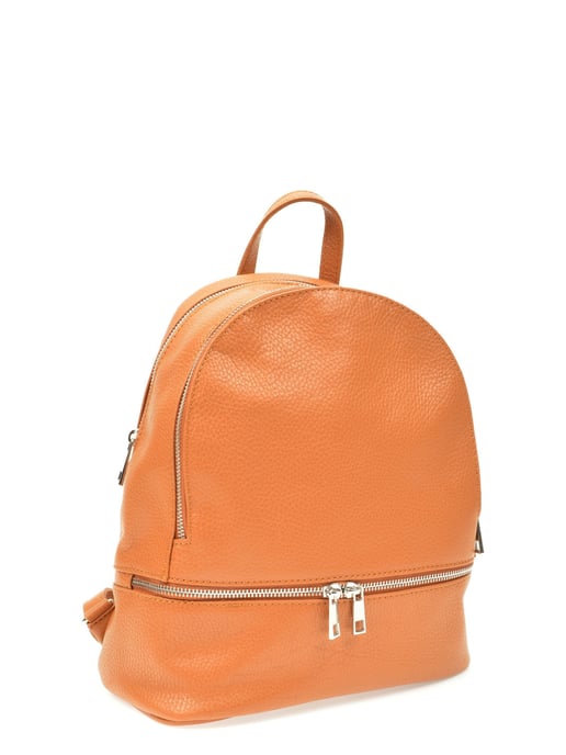 Anna Luchini SS22 AL 1594 Brown Leather Bag - Image 4