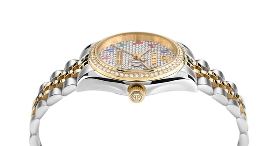 Philipp Plein Date Superlative Dames Multikleur Horloge PW2BA0123 - Image 2