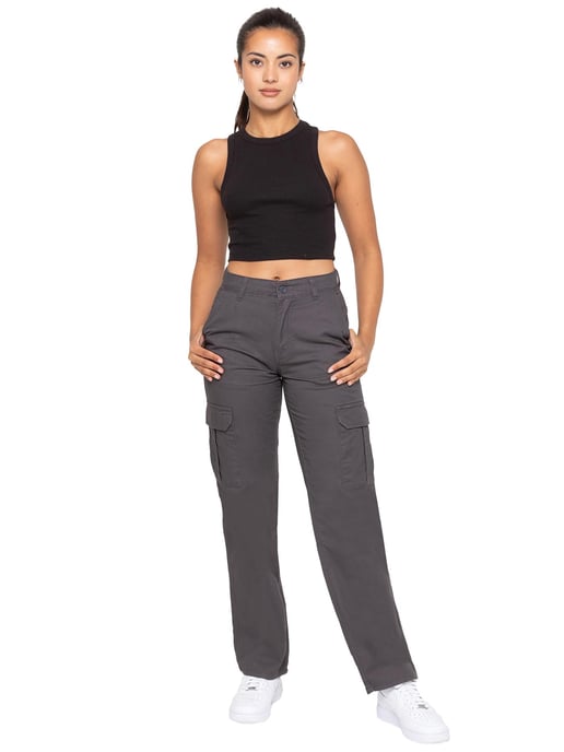 Enzo | Womens Cargo Jeans