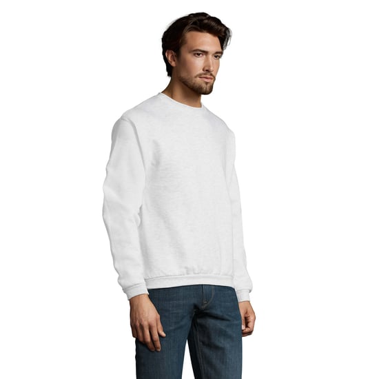 SOLS Heren Spider Ronde Hals Sweatshirt (Asheide) - Image 3