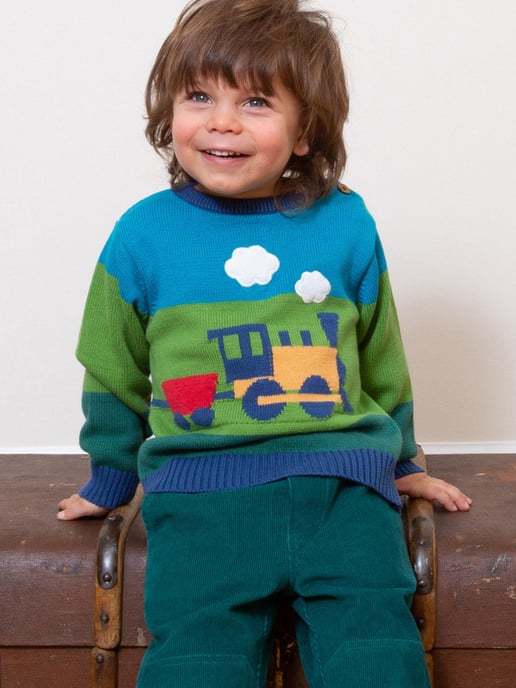 Kite Clothing Full Steam Ahead Jumper