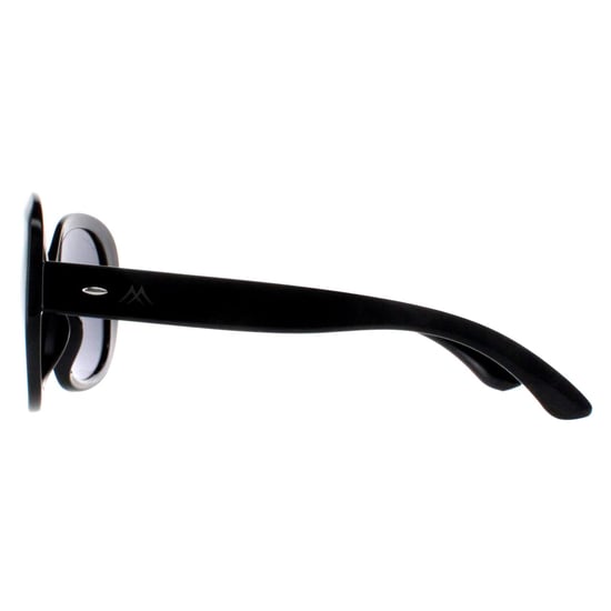 Montana Butterfly Womens Shiny Black Smoke Polarized MP63