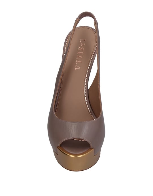 Footwear Le Silla Dove Grey Women's Leather