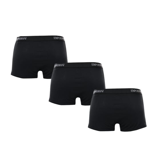 Men's boxer shorts from Armani in a 3-pack in black - Image 2