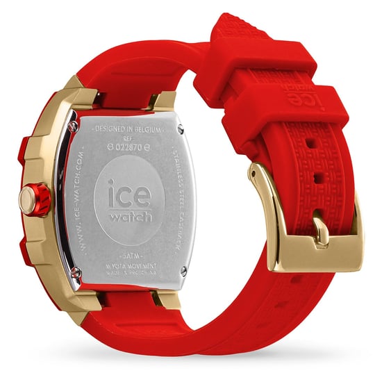 Ice Watch Ice Boliday - Passie Rood Dames Rode Horloge 022870 - Image 3