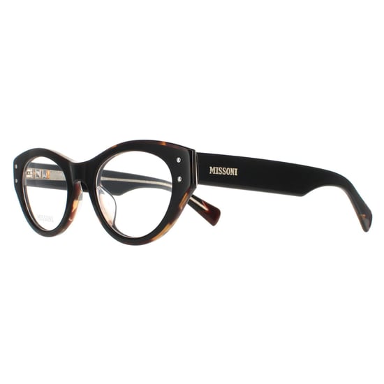 Missoni Cat Eye Womens Black Havana MIS 0066