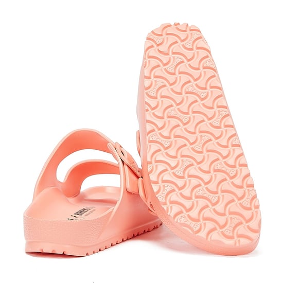Birkenstock Arizona EVA Womens Coral Peach Sandals - Image 4