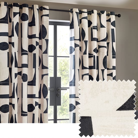 HÖEM Carro Abstract Curtains - Image 1