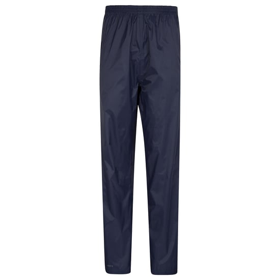 Mountain Warehouse Dames/dames Pakka waterdichte overbroek (Marine) - Image 1