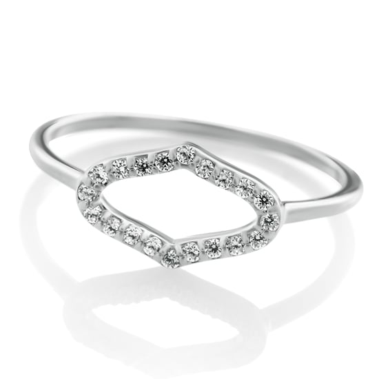Orphelia 'Normandië' Dames 925 Sterling Zilveren Ring - Zilver ZR-7574 - Image 1