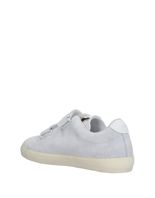 Leather Crown White Leather Sneakers