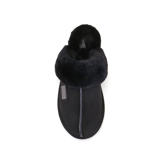 Australia Luxe Closed Mule Slippers Crow