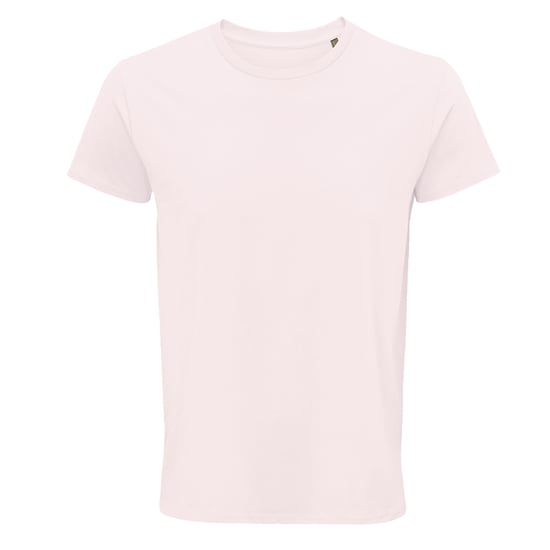 SOLS Heren Crusader Organisch T-shirt (Lichtroze) - Image 1
