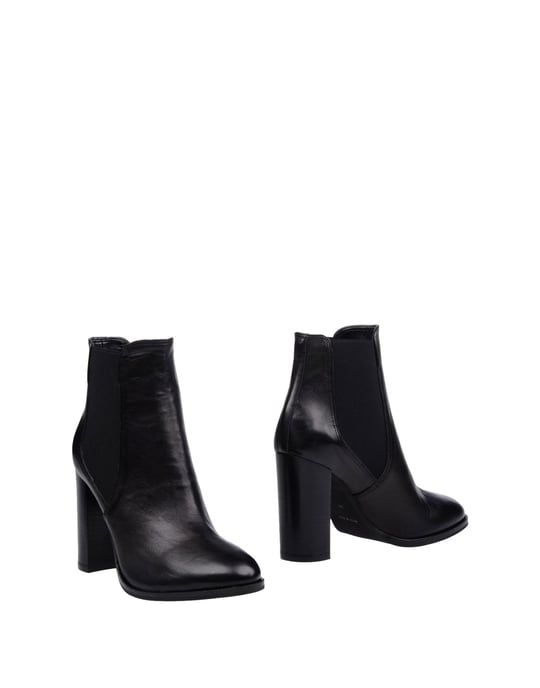 Bagatt Black Leather Ankle Boots