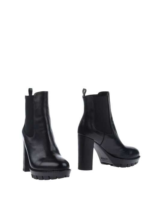 Footwear Angel Black Women's Calf
