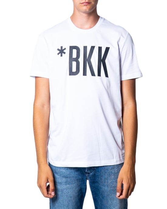 Bikkembergs Men's T-Shirt In White
