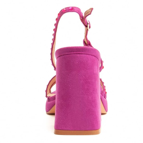MonteVita Klacksandalo Festsand2 i Fuchsia - Image 6