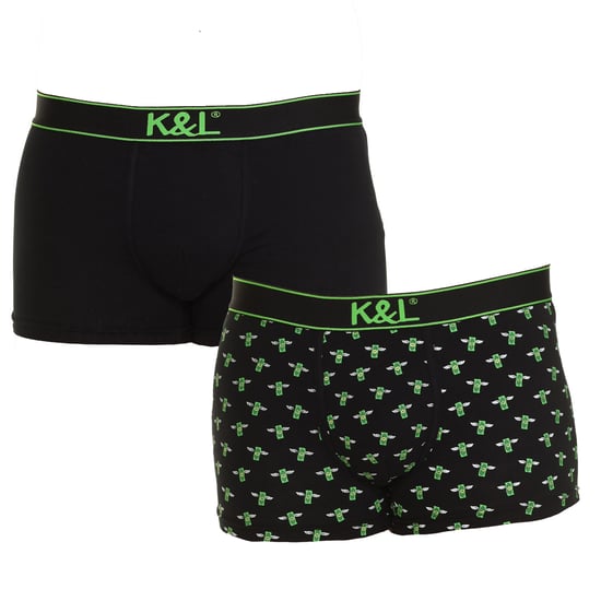 Pack-2 Boxers Funny breathable fabric KL2005 man