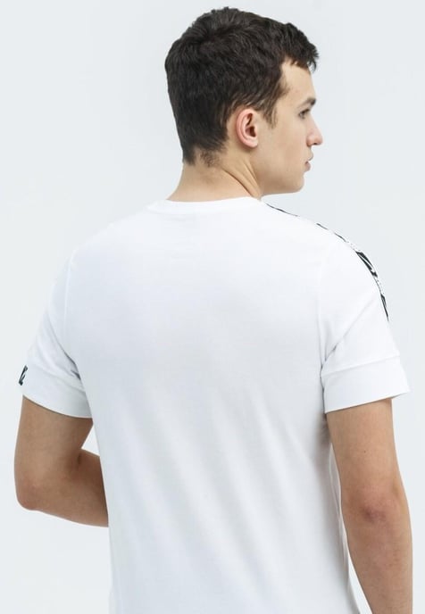 Nike Mens Repeat T Shirt in white - Image 2