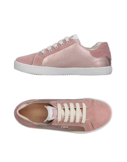 Geox Pink Girl Leather Shoes
