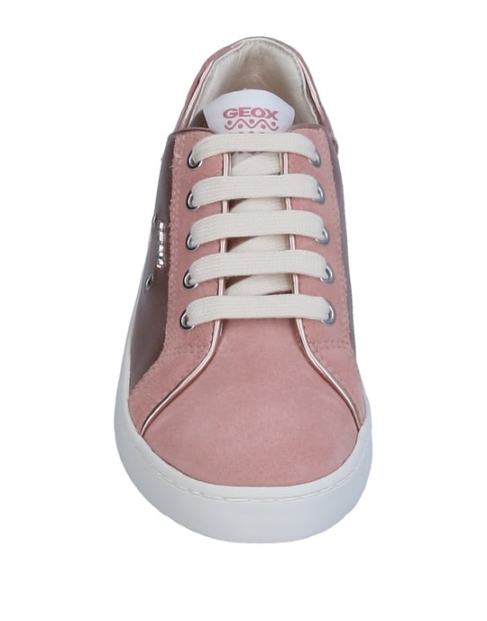 Geox Pink Girl Leather Shoes