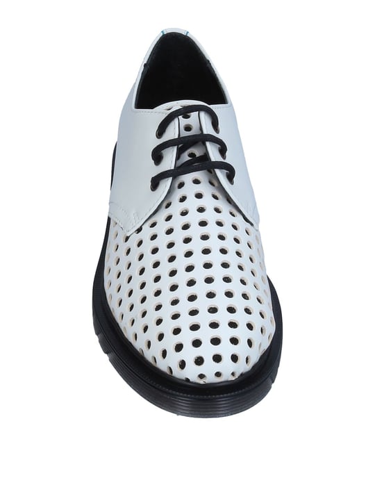 Philippe Model Woman Lace-up shoes Ivory Leather
