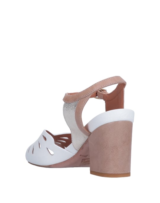 Footwear J|D Julie Dee White Women's Leather