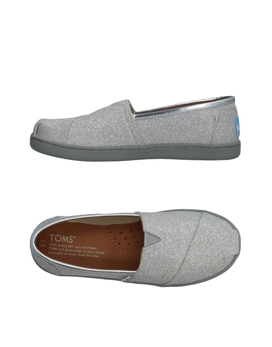 Toms Silver Sneakers
