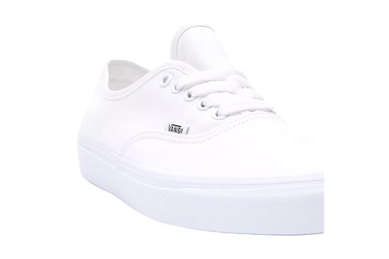 Vans Authentic Womens Canvas Trainers - (White) - Image 6